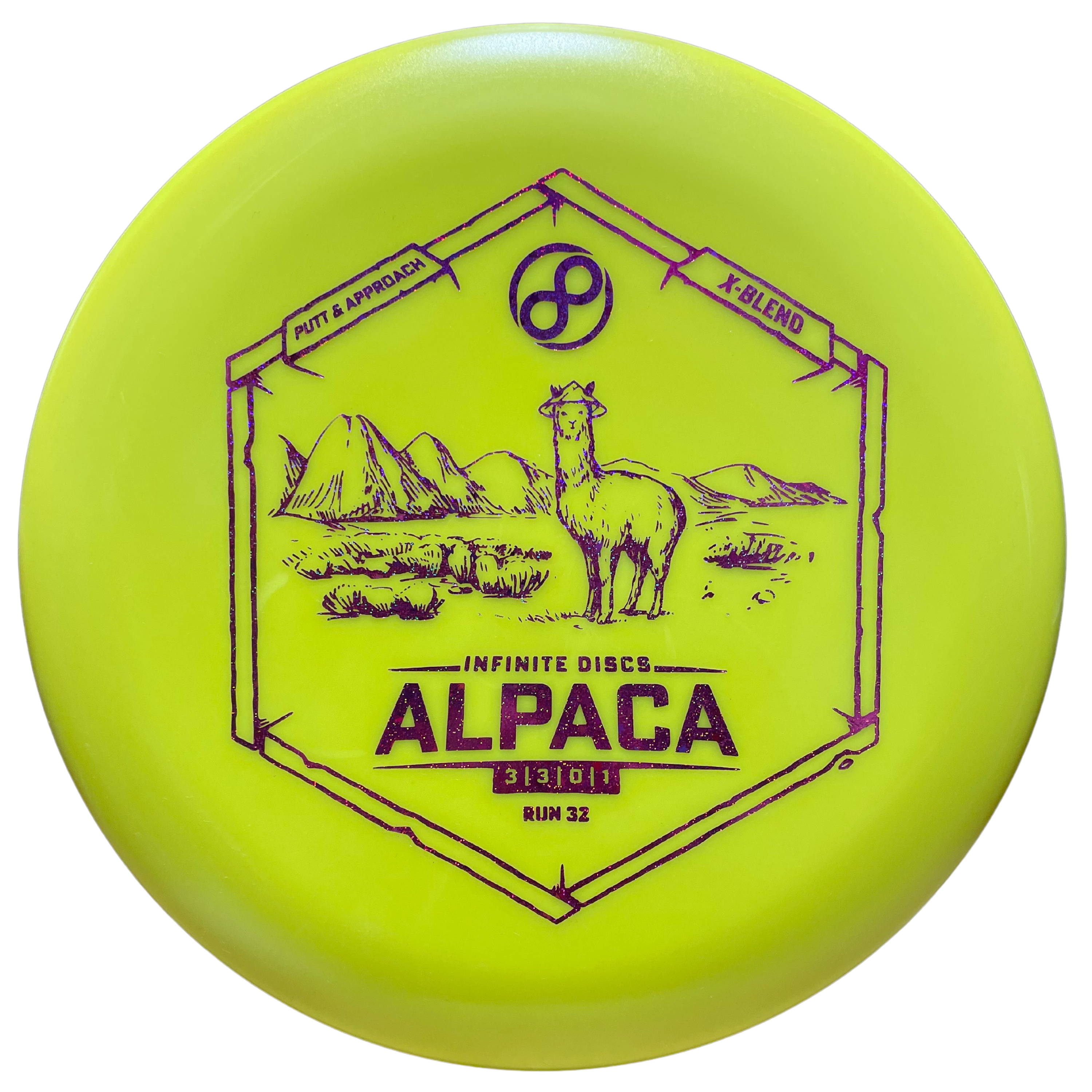 Infinite Discs Alpaca