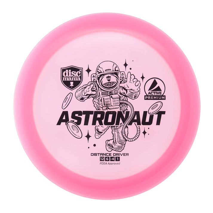 Discmania Astro Premium Pink Astronaut Disc