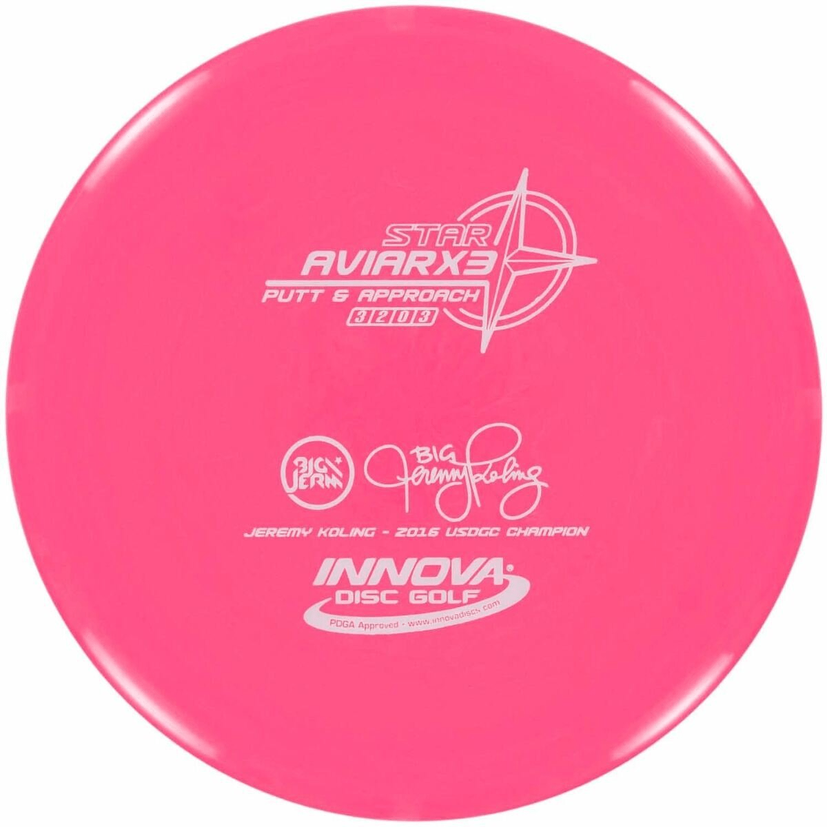 Innova Star AviarX3 disc golf disc