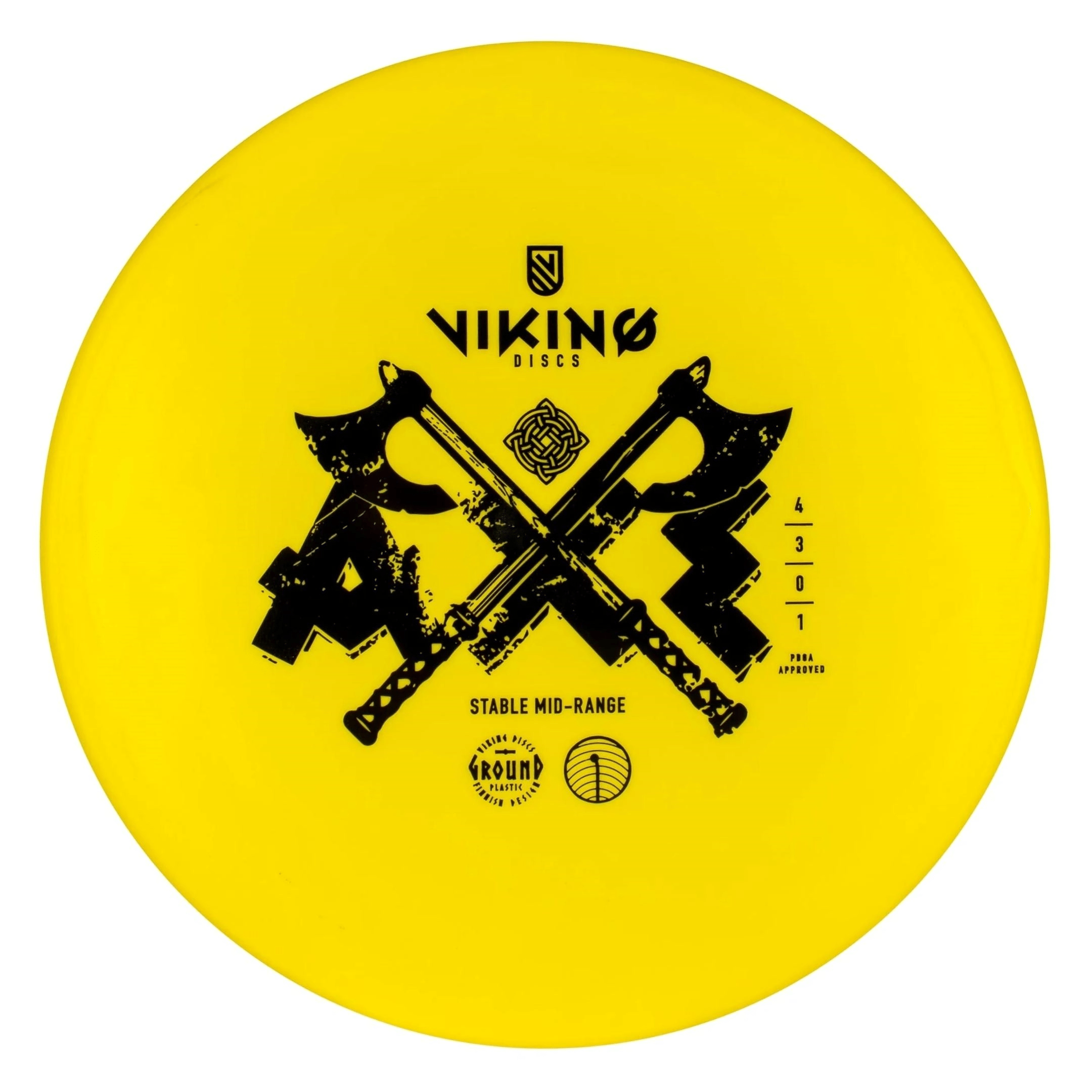 Viking Discs Axe Ground mid-range disc golf disc