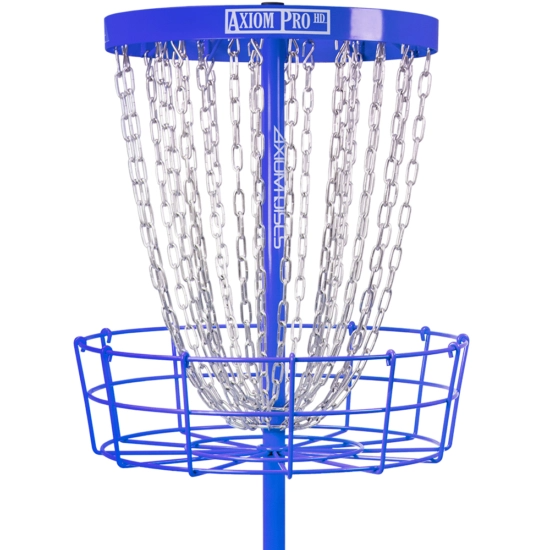 Axiom Pro HD Blue Disc Golf Basket