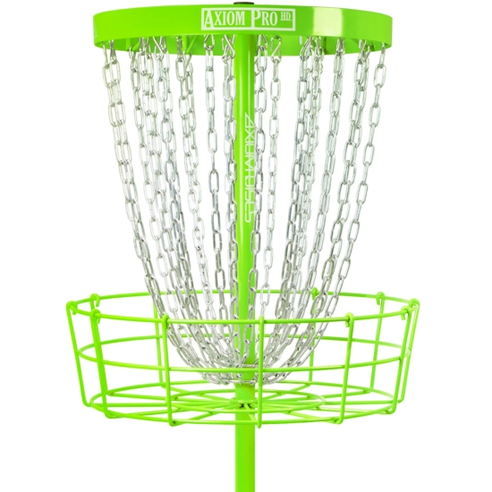 Axiom Pro HD Green Disc Golf Basket