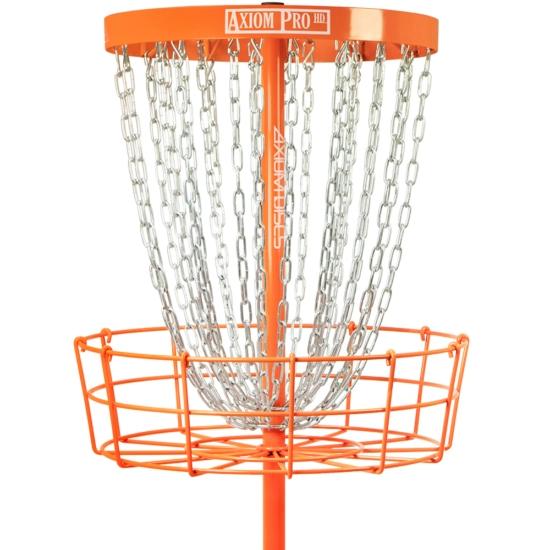 Axiom Pro HD Orange Disc Golf Basket