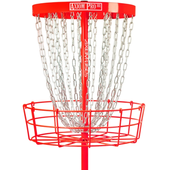 Axiom Pro HD Red Disc Golf Basket