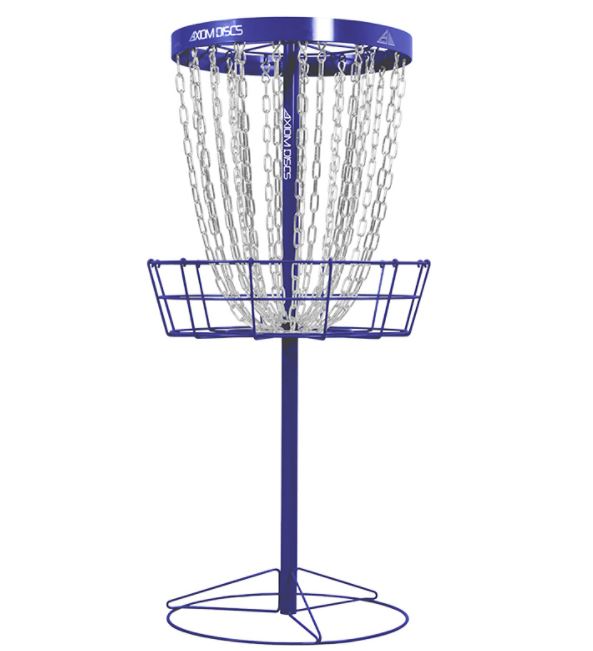 Axiom Pro Blue Disc Golf Basket