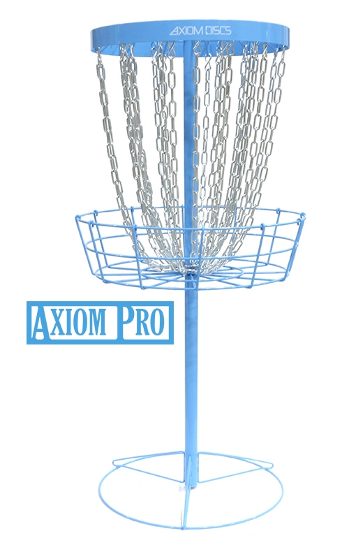 Axiom Pro Light Blue Disc Golf Basket