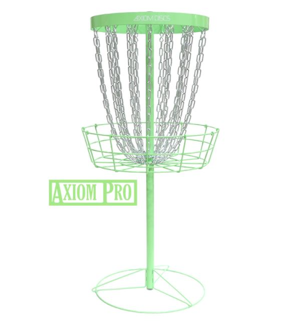 Axiom Pro Lime Disc Golf Basket