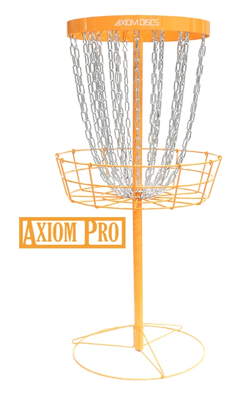 Axiom Pro Orange Disc Golf Basket