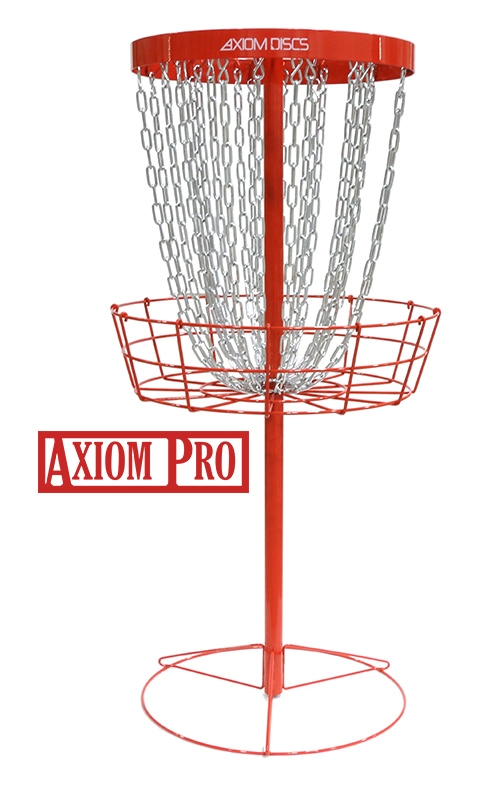 Axiom Pro Red Disc Golf Basket