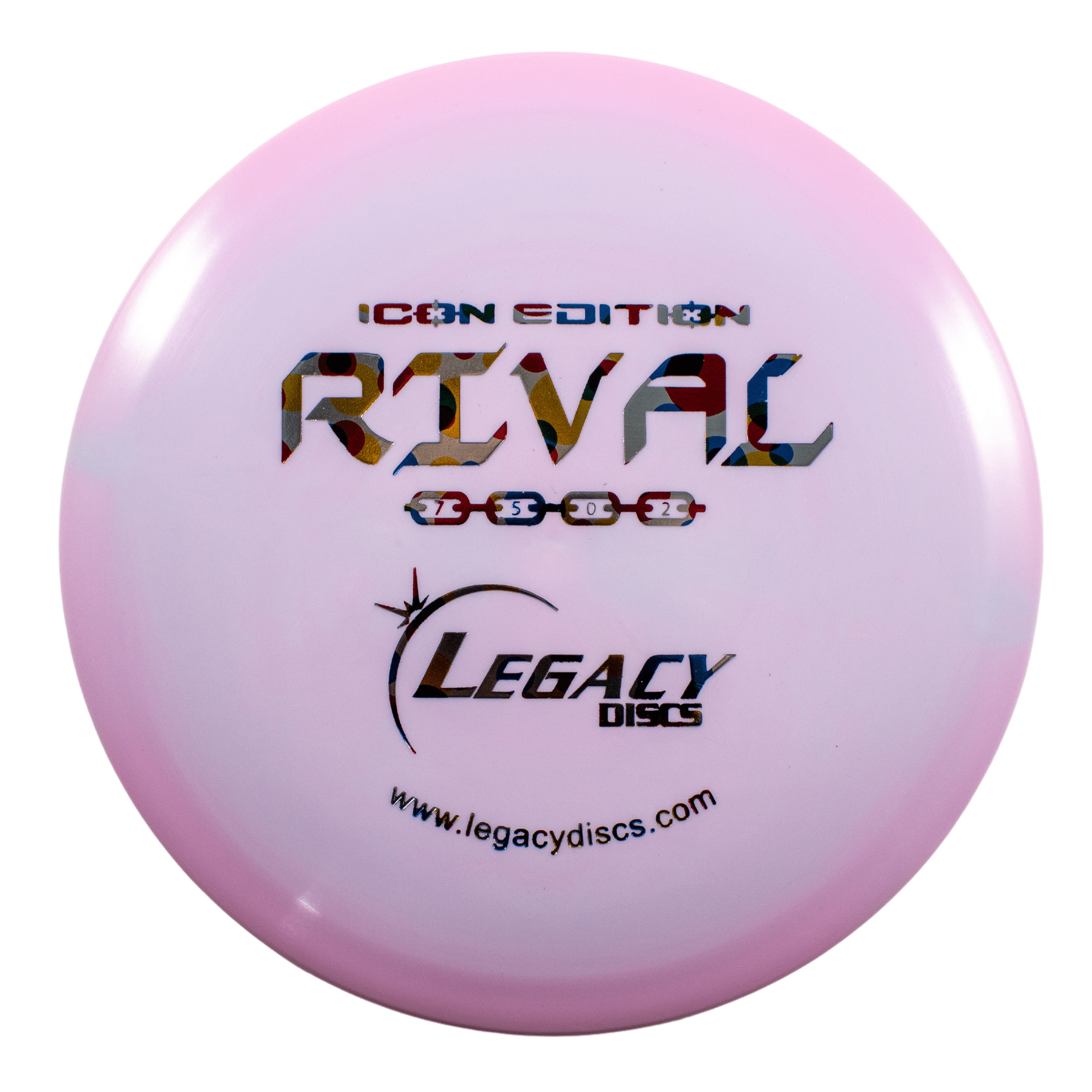 Legacy Discs Icon Edition Rival disc golf disc