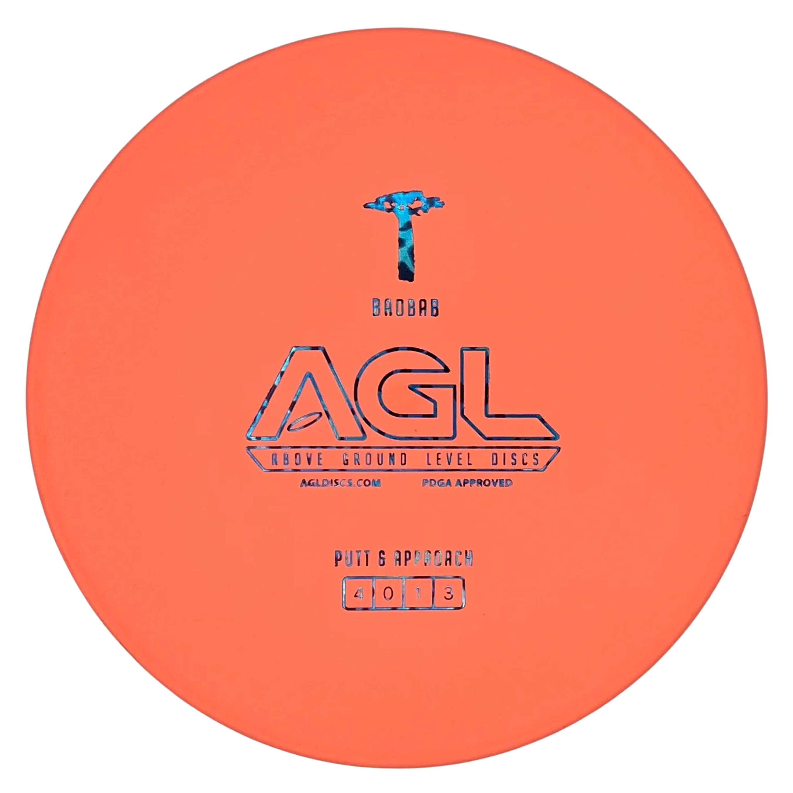 AGL Baobab Alpine disc golf disc