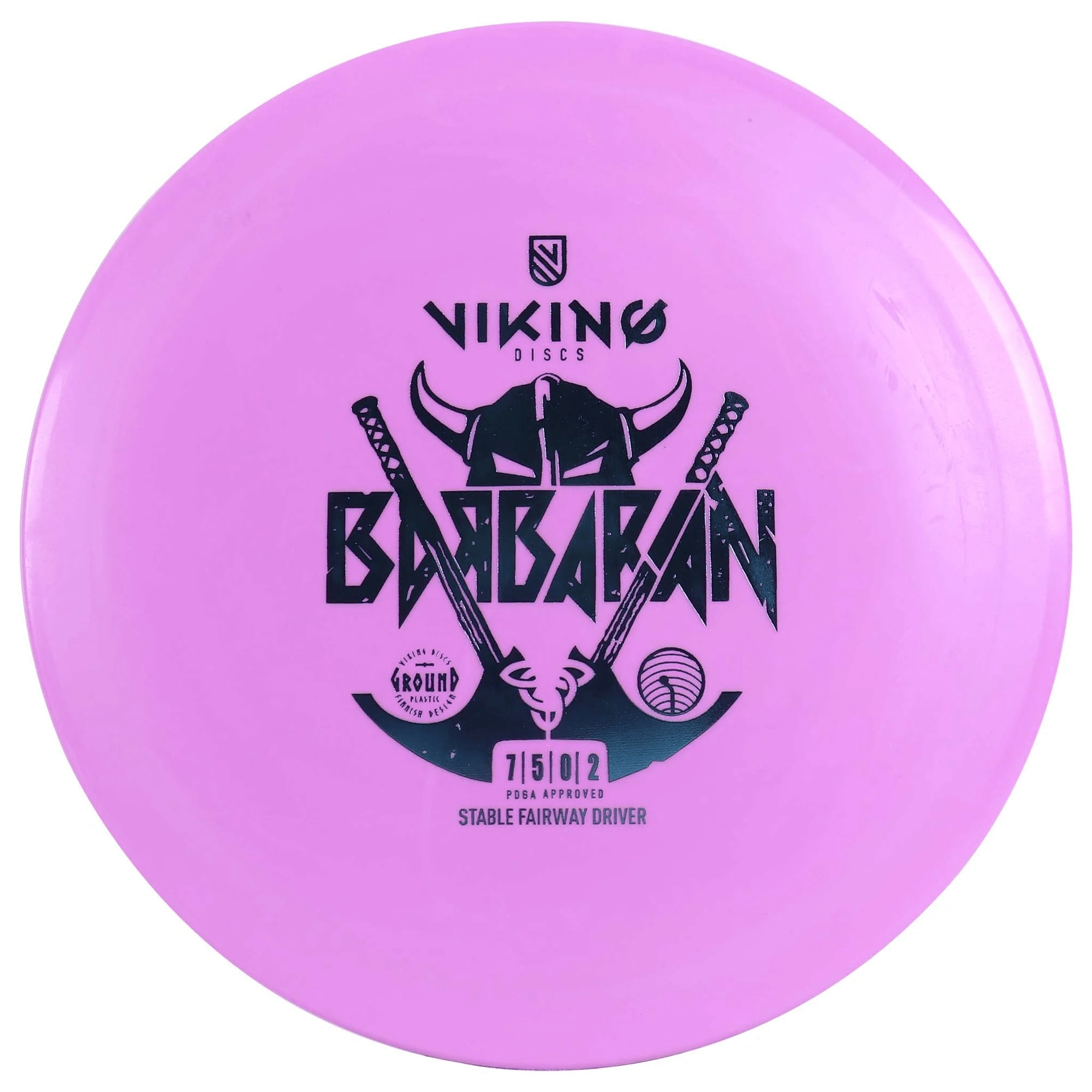 Viking Discs Barbarian ground disc golf disc