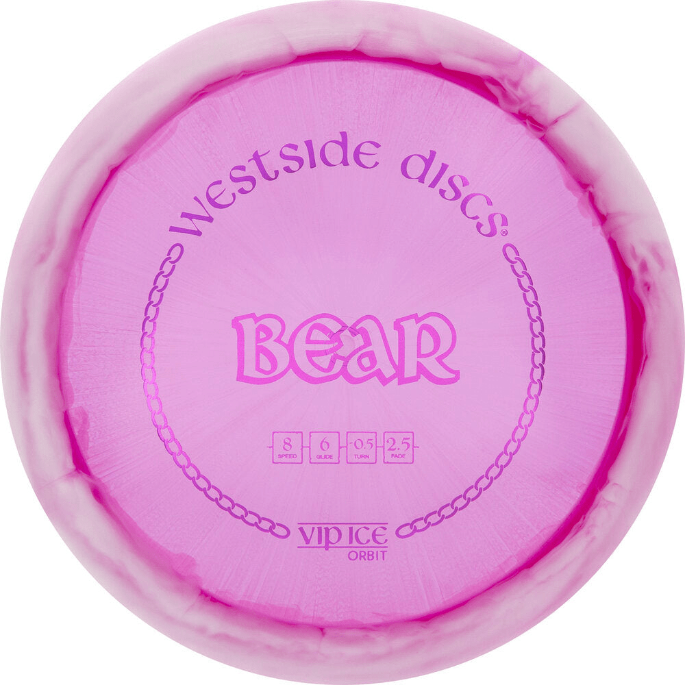 Westside Discs VIP Ice Orbit Bear disc golf disc