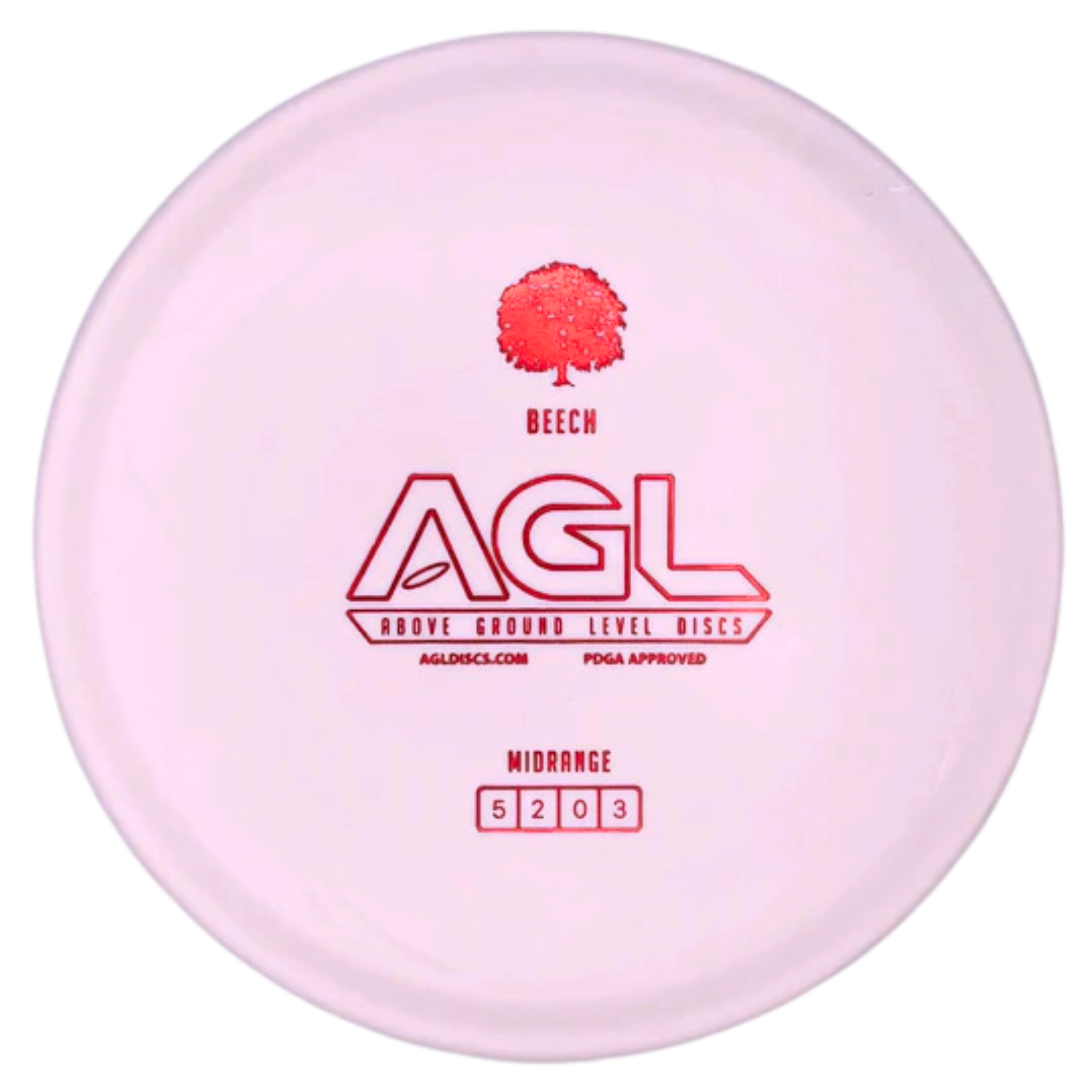 AGL Beech midrange disc