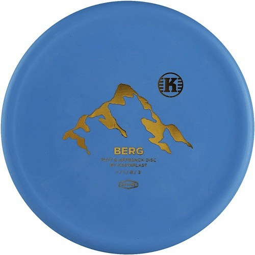 Blue K3 Berg disc golf disc