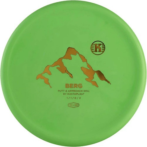 Kastaplast Berg K3 Green Disc Golf Disc