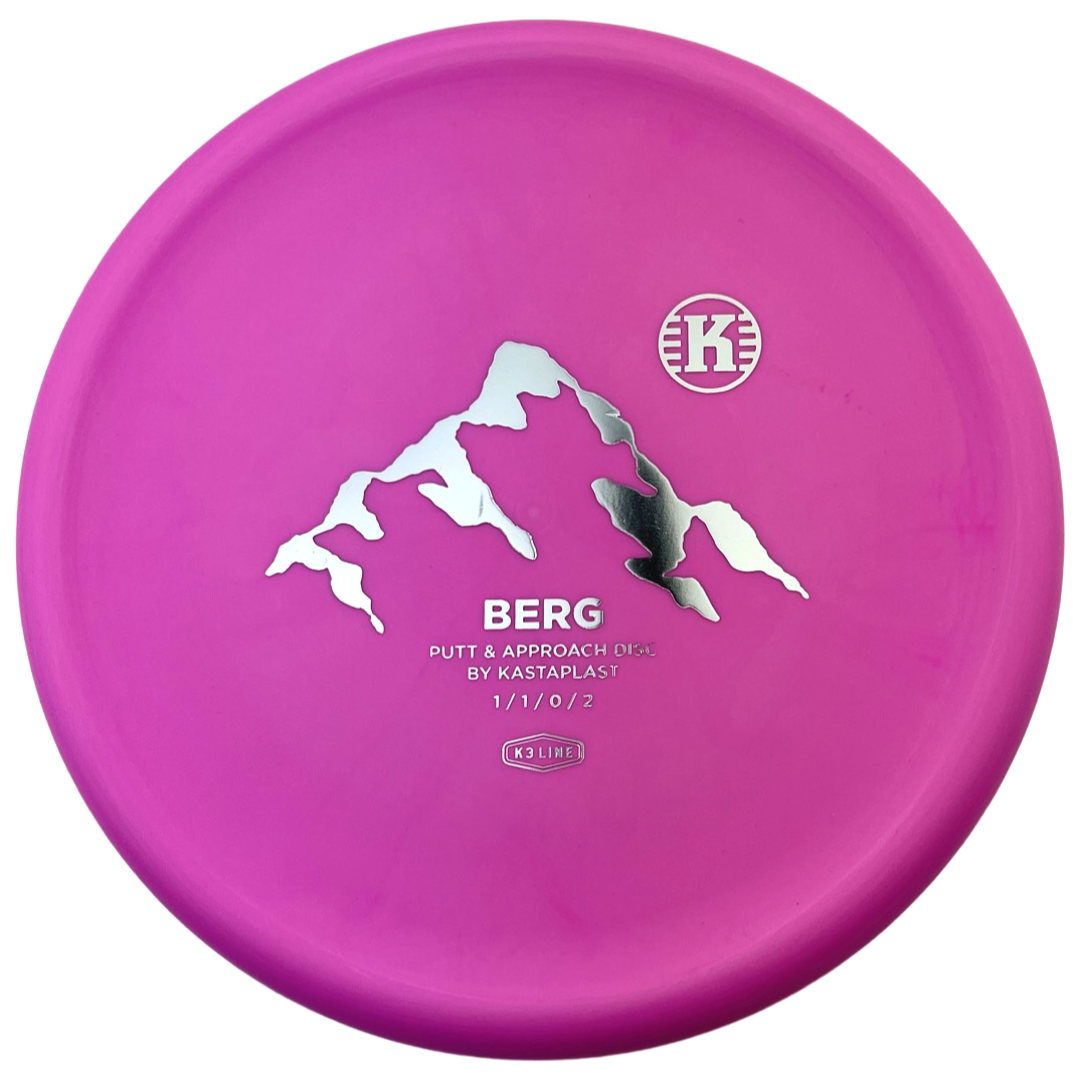 Kastaplast Berg K3 Pink Disc Golf Disc