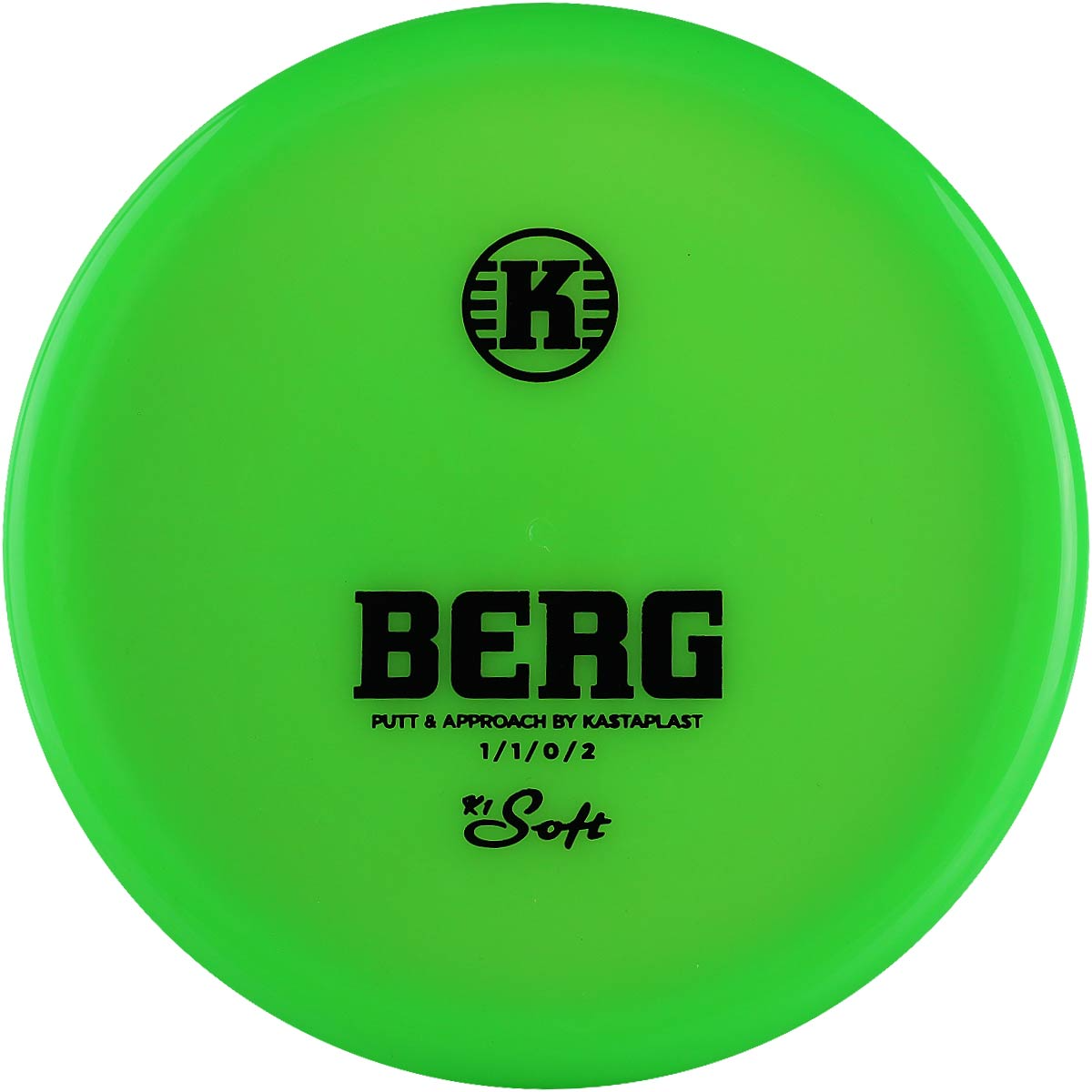 Kastaplast Berg Soft Green Disc Golf Putt & Approach