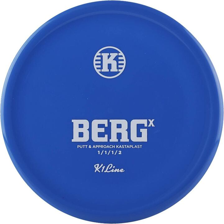 Blue Kastaplast Berg X disc
