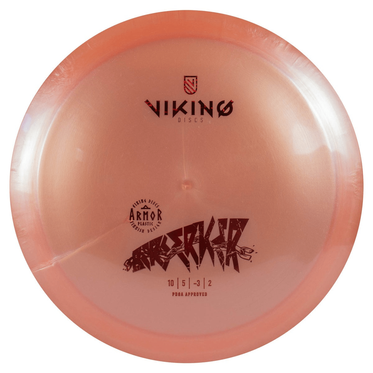 Viking Discs Berserker Armor disc golf disc