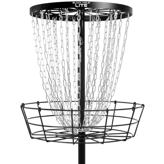 Black Hole Lite Disc Golf Basket