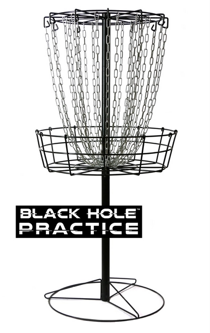 MVP Black Hole Practice Basket