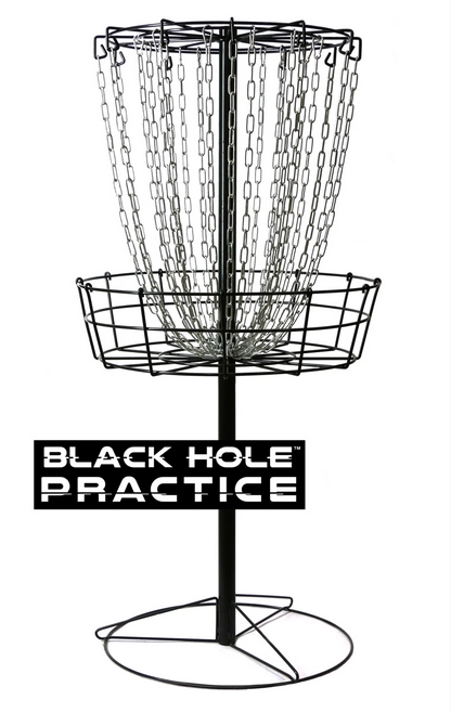 Black Hole Practice disc golf basket