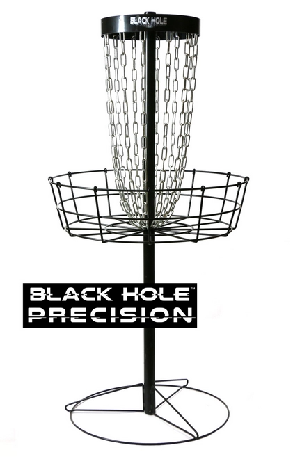 Black Hole Precision disc golf basket