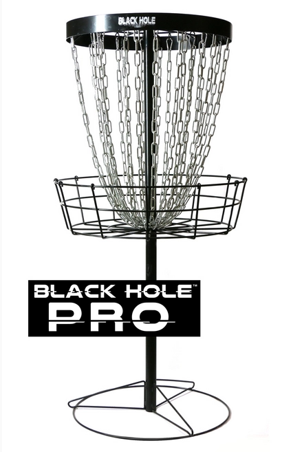 Black Hole Pro disc golf basket