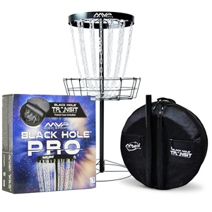 MVP Black Hole Pro Transit Disc Golf Basket