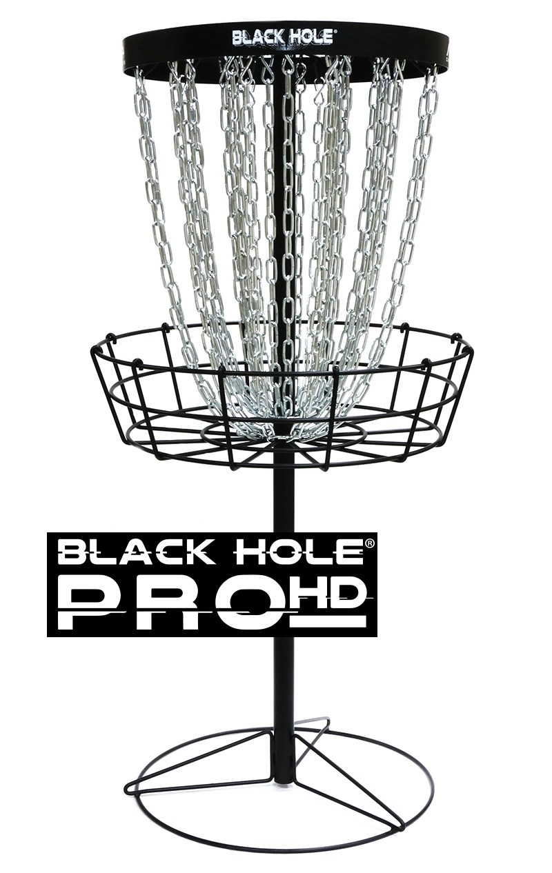 Black Hole Pro HD disc golf basket