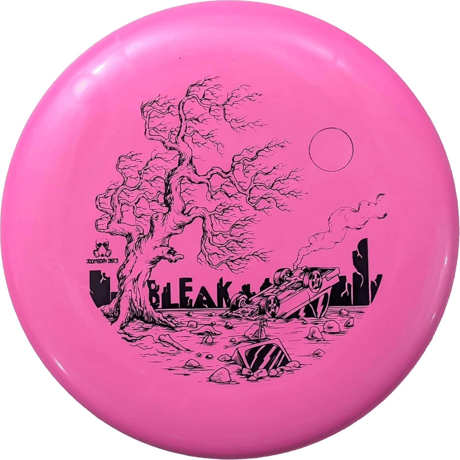 Doomsday Discs Proximity Mine Putter - Premium Approach Disc For Disc Golf