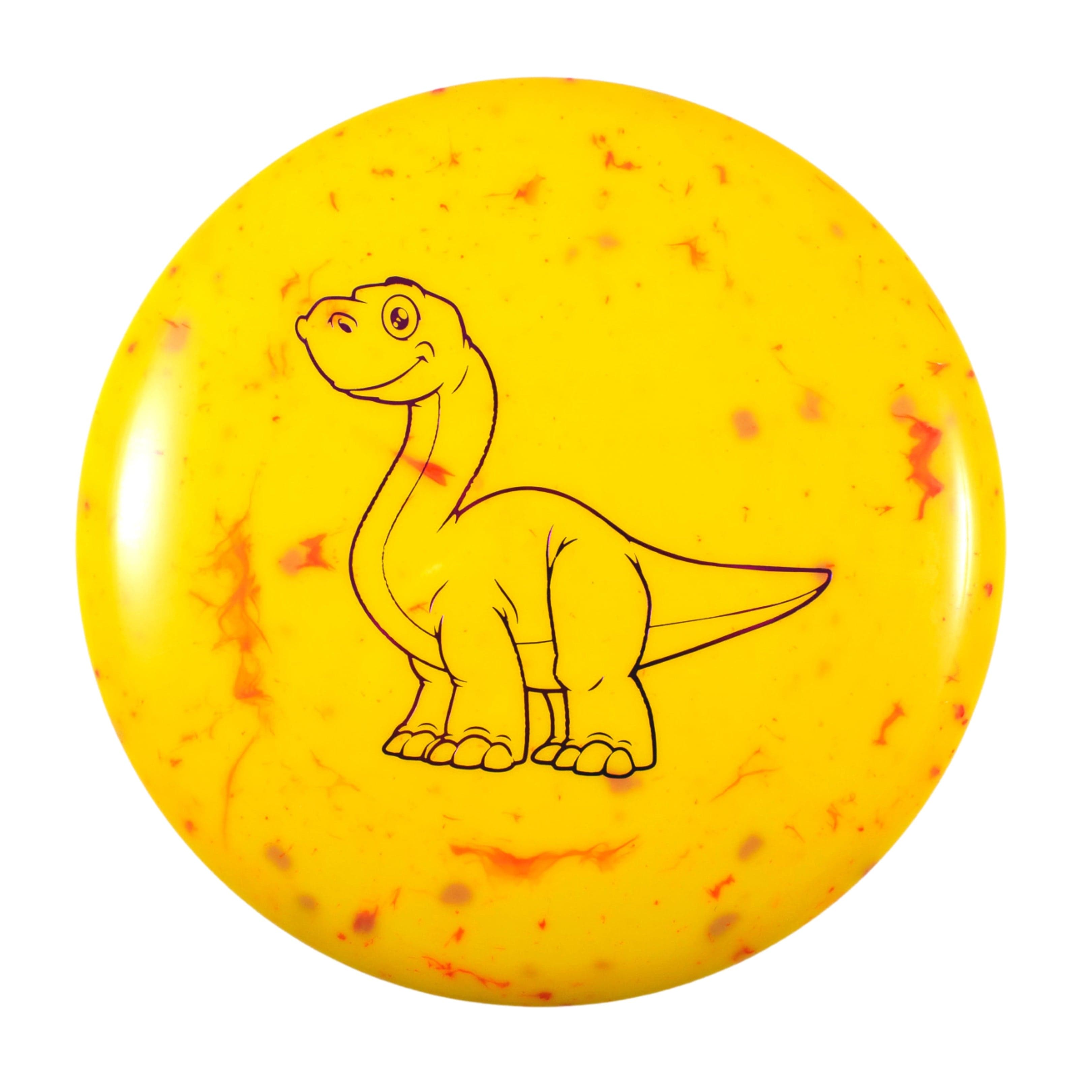 Brachiosaurus egg-themed frisbee