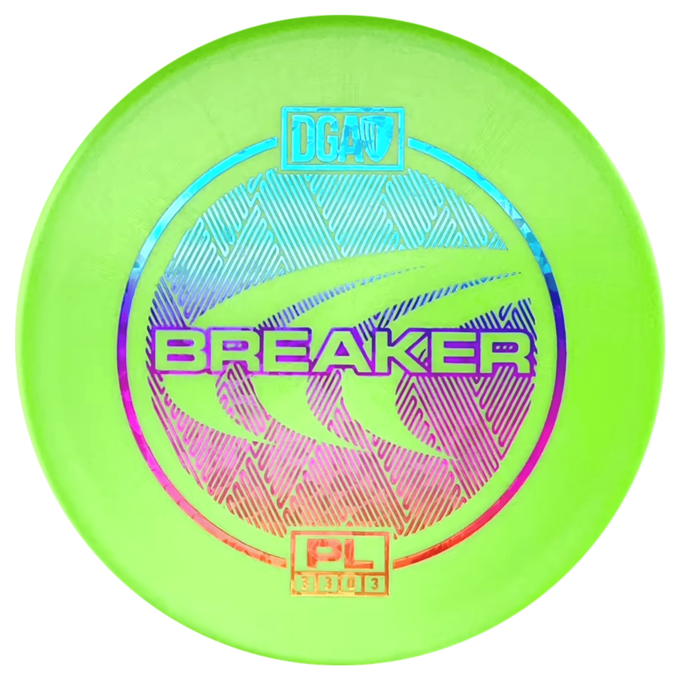 Disc golf Breaker PL disc