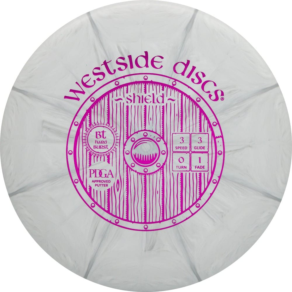 Westside Discs BT Hard Burst Shield disc golf putter
