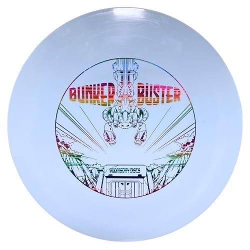 Bunker Buster Survival disc golf disc, blue