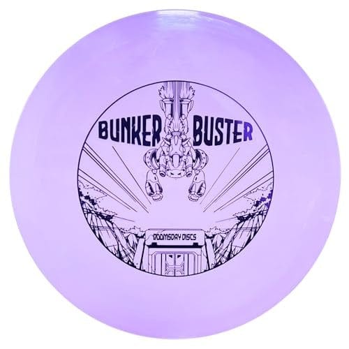 Purple Bunker Buster disc golf disc