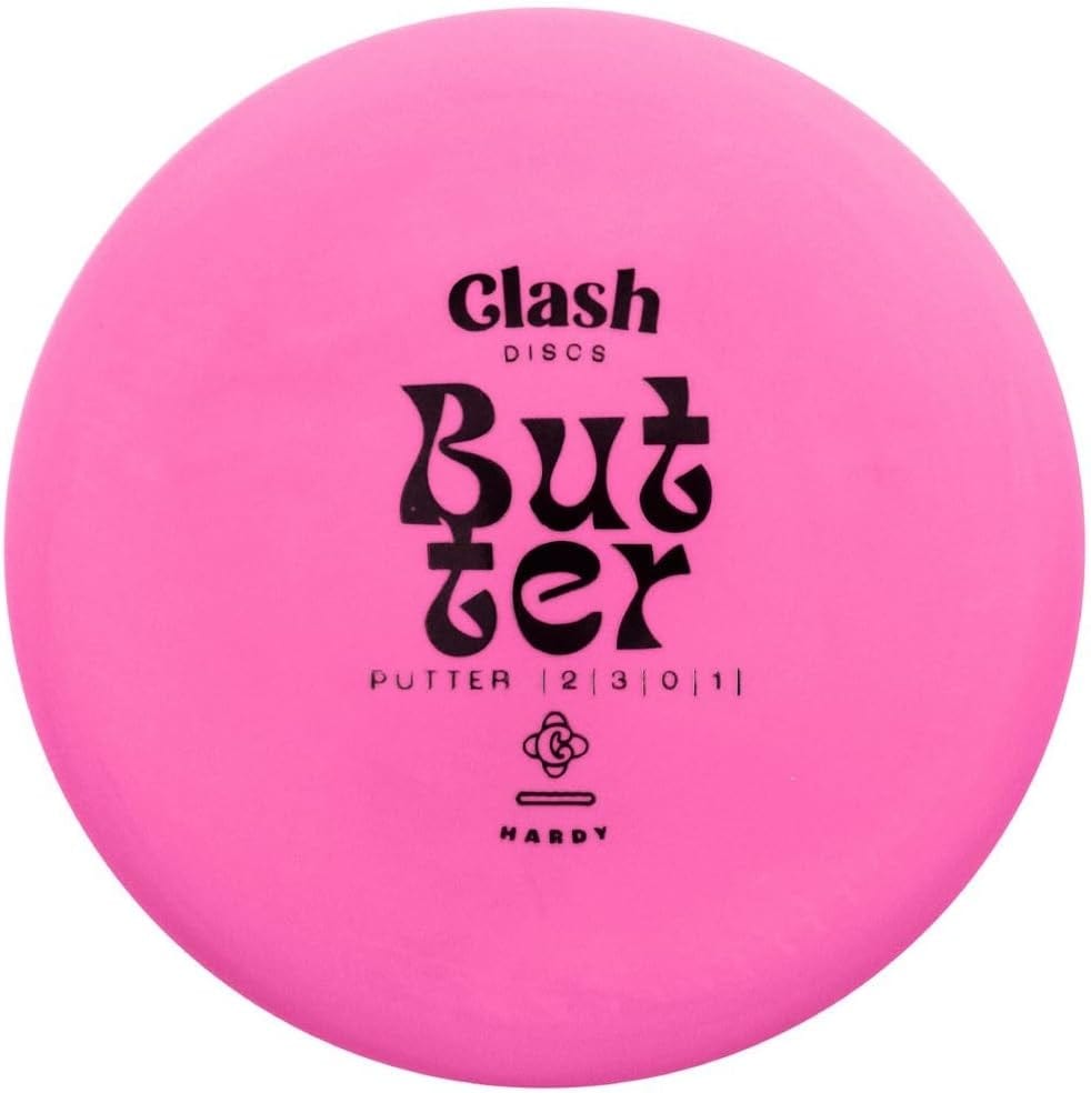 Clash Discs Butter Hardy putter disc