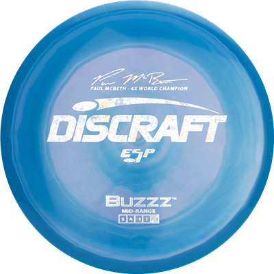 Discraft Buzzz ESP disc by Pablo Esp, blue mid-range
