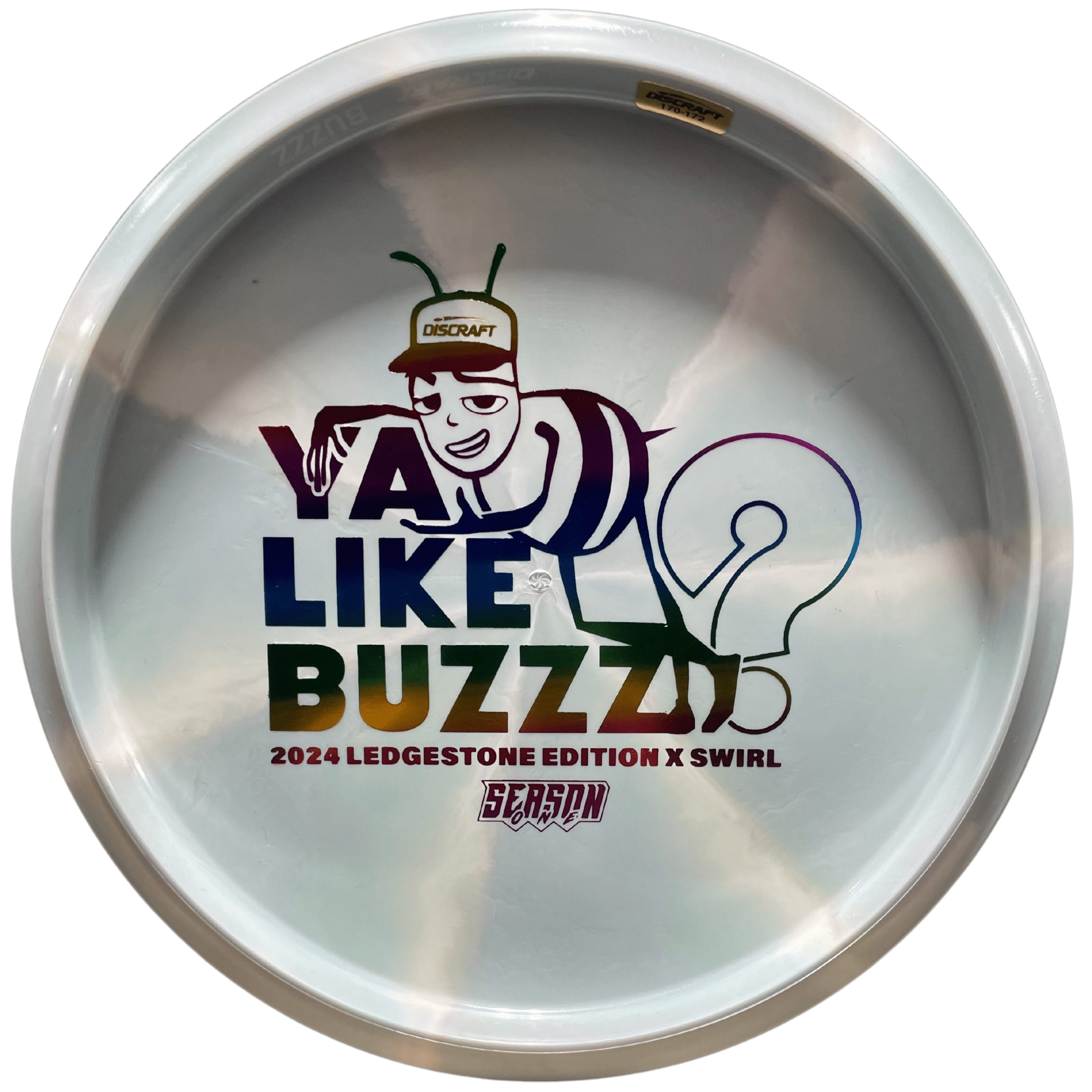 Discraft Buzzz X Swirl disc golf disc Ya Like Buzzz?