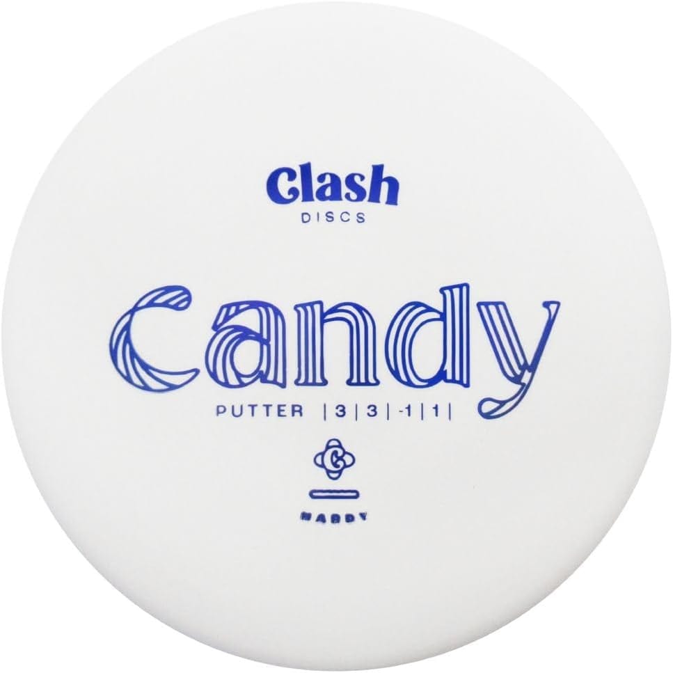 Clash Discs Candy Hardy disc golf putter