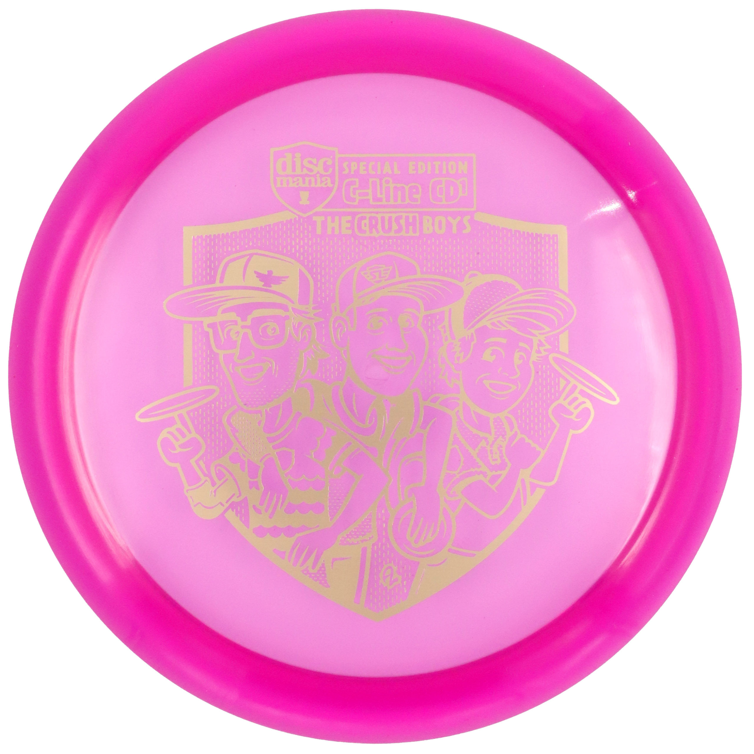 Discmania CD1