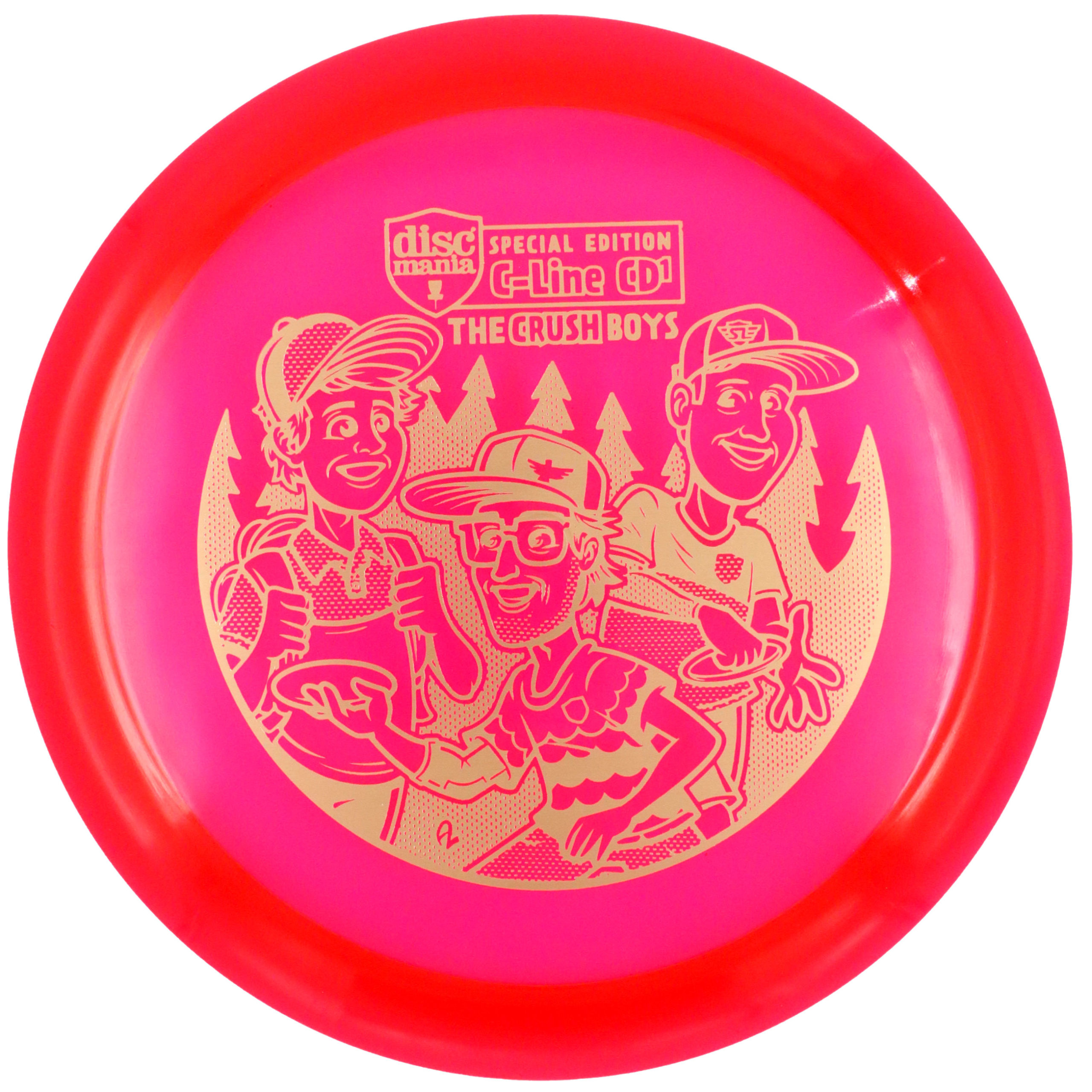 Discmania CD1