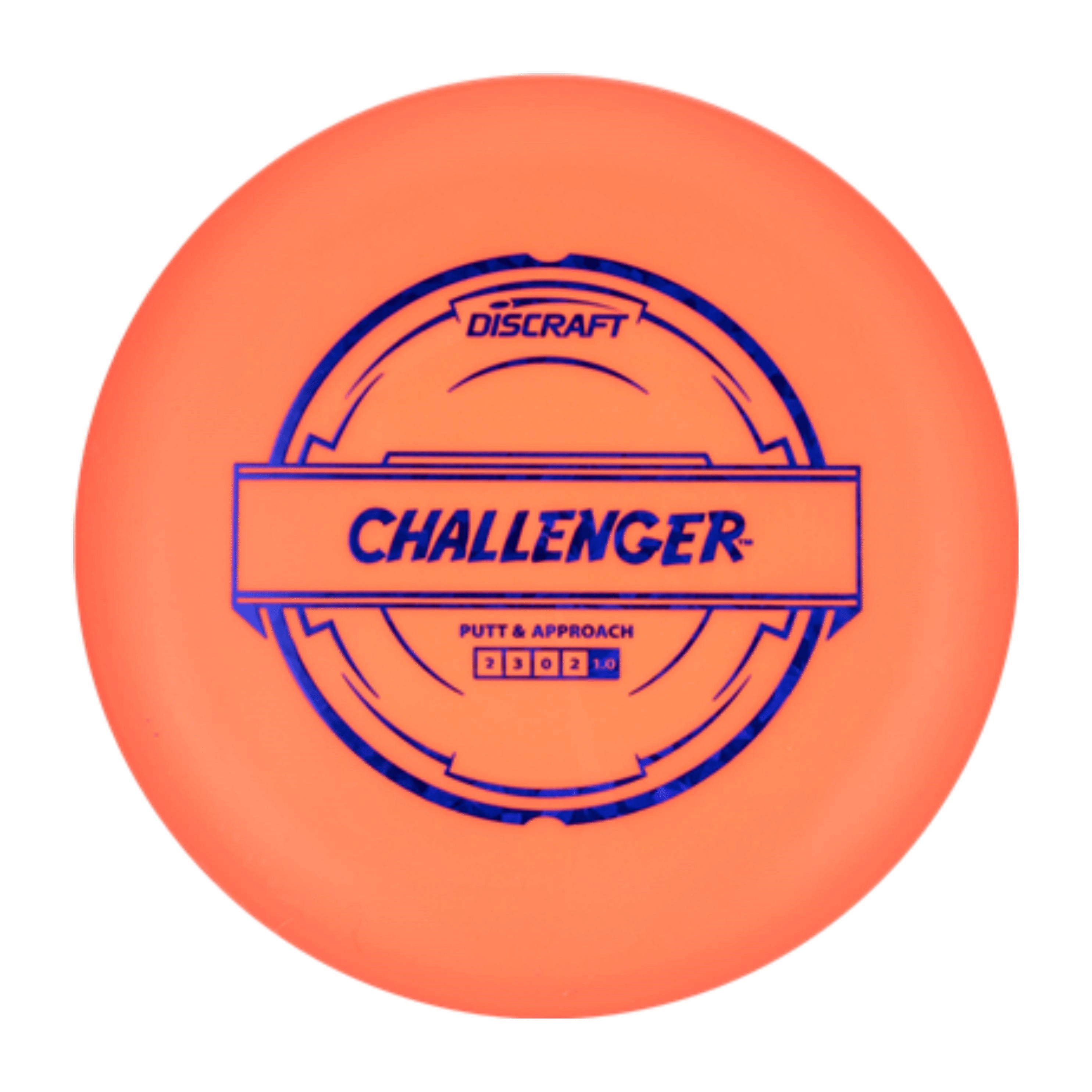 Discraft Challenger Putter Disc - Orange