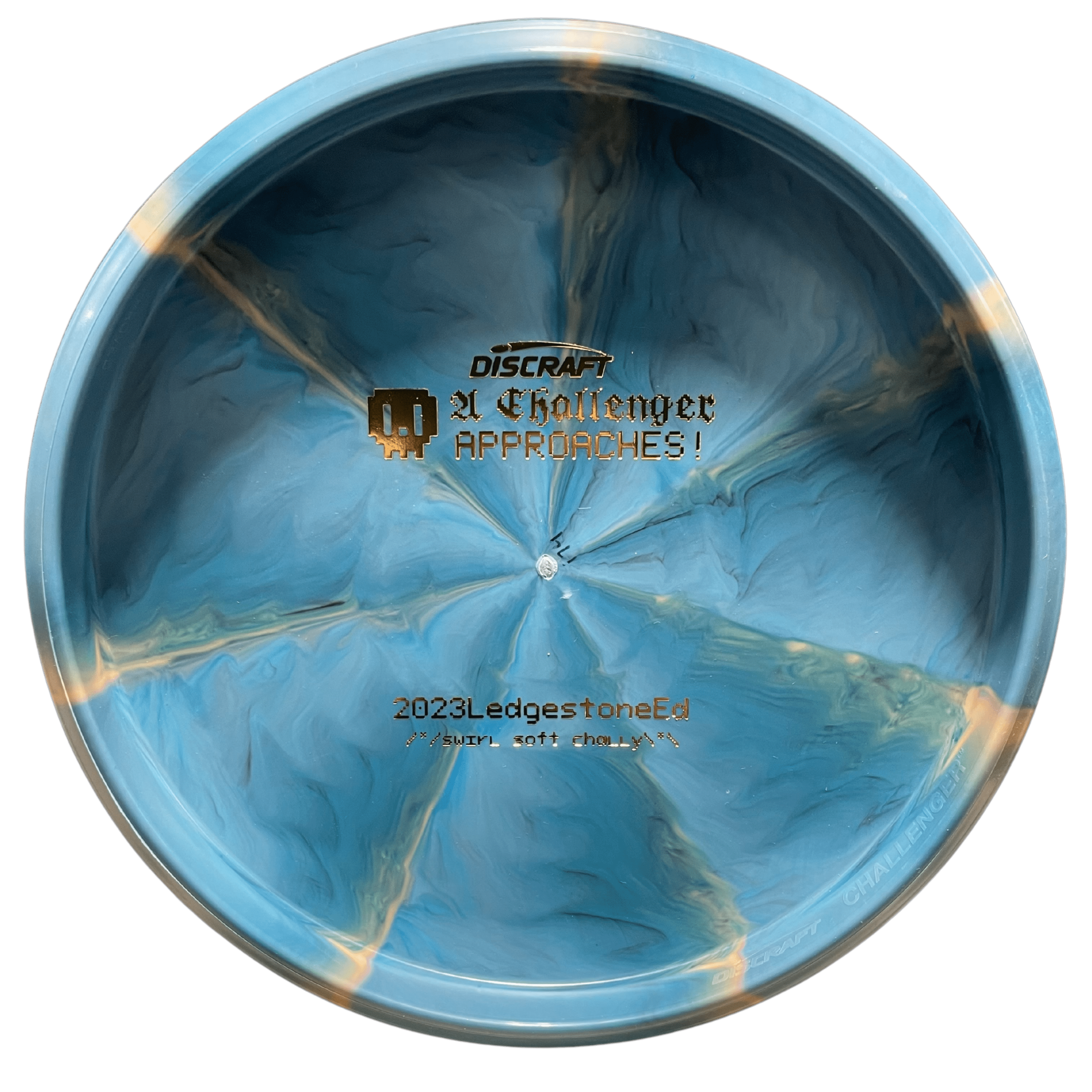 Discraft Challenger Approach soft swirl putter
