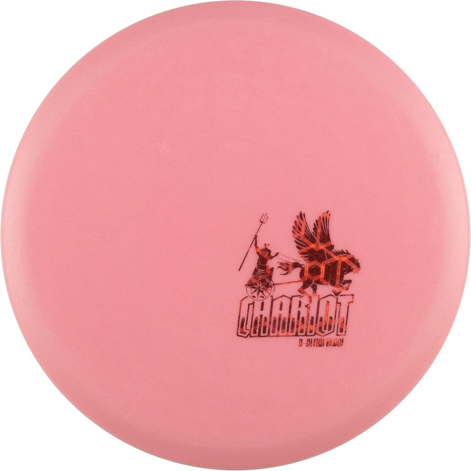 Pink Glow Chariot D-Blend Disc Golf Disc