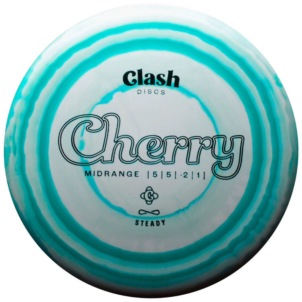 Clash Discs Cherry Steady Midrange Disc - Blue Ring