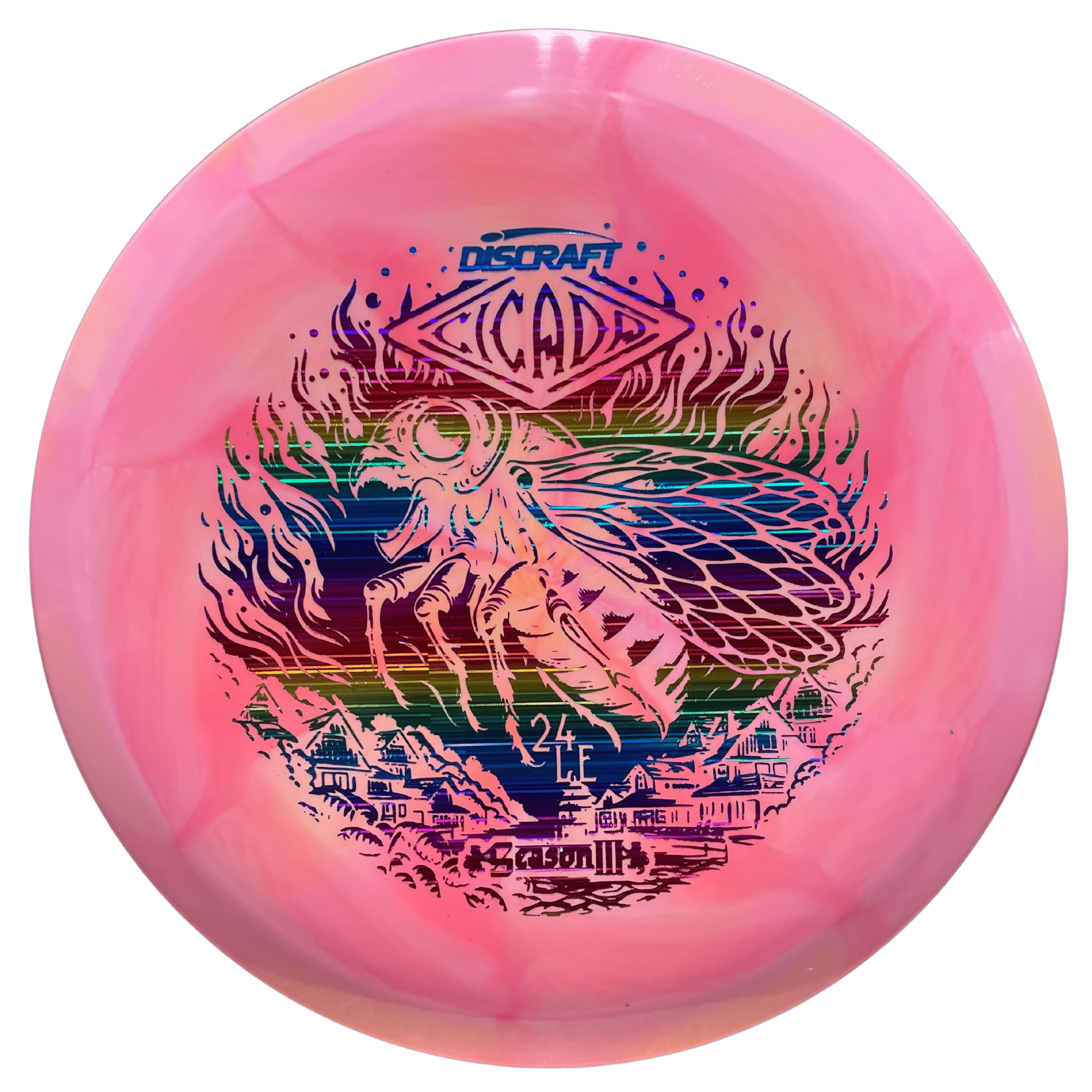 Discraft Cicada ESP Swirl disc golf disc