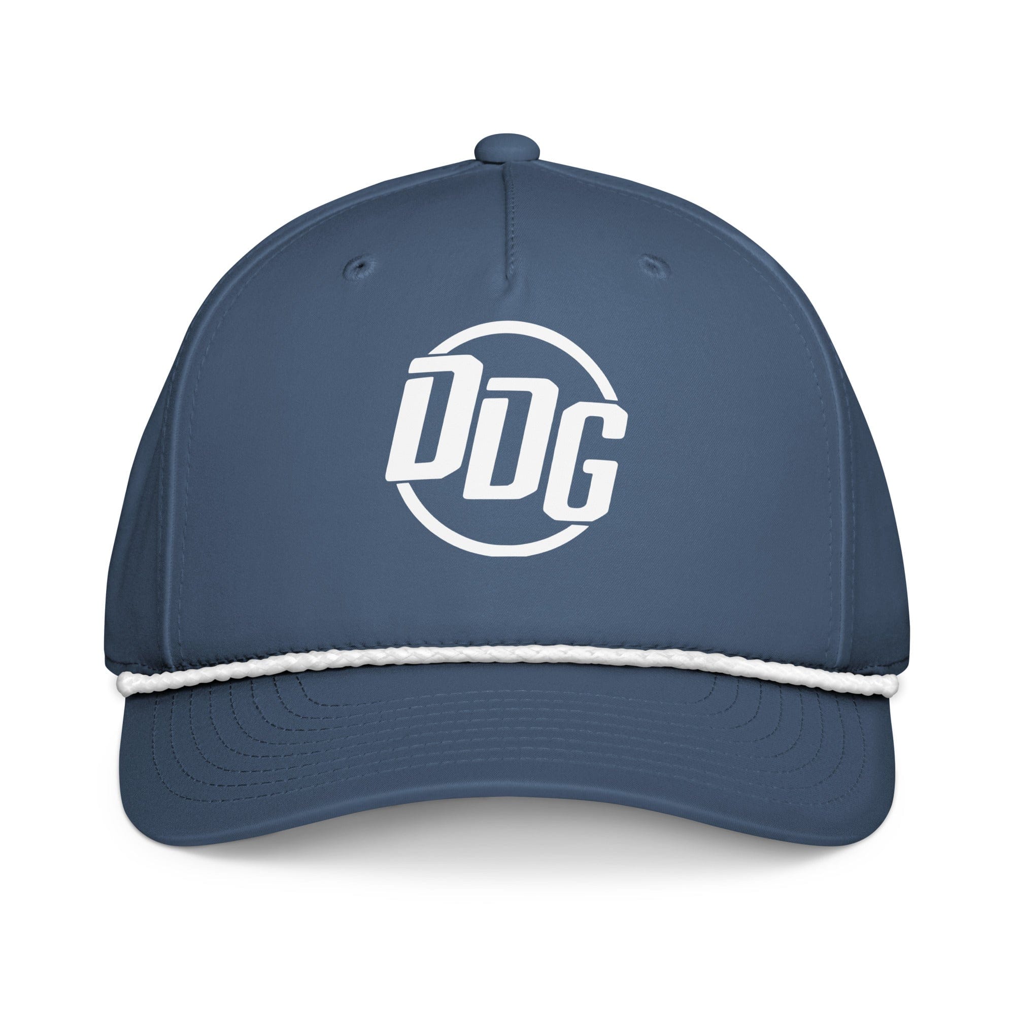 Ddg Rppe DDG Logo Rope Hat – Stylish Comfort from Discount Disc Golf