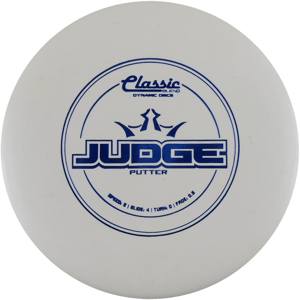 Classic Blend Judge Putter Disc